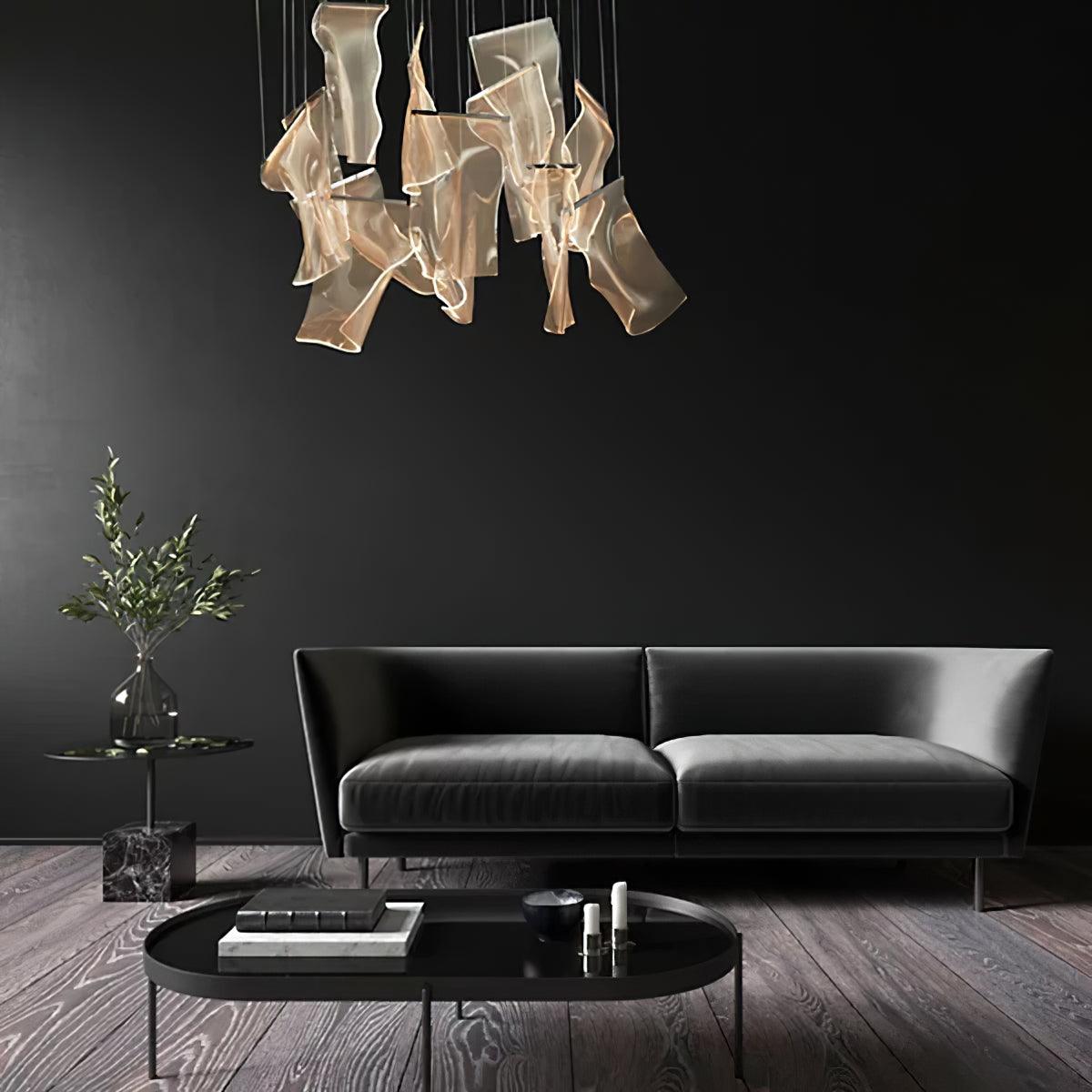 Acrylic LED Chandelier Pendant light