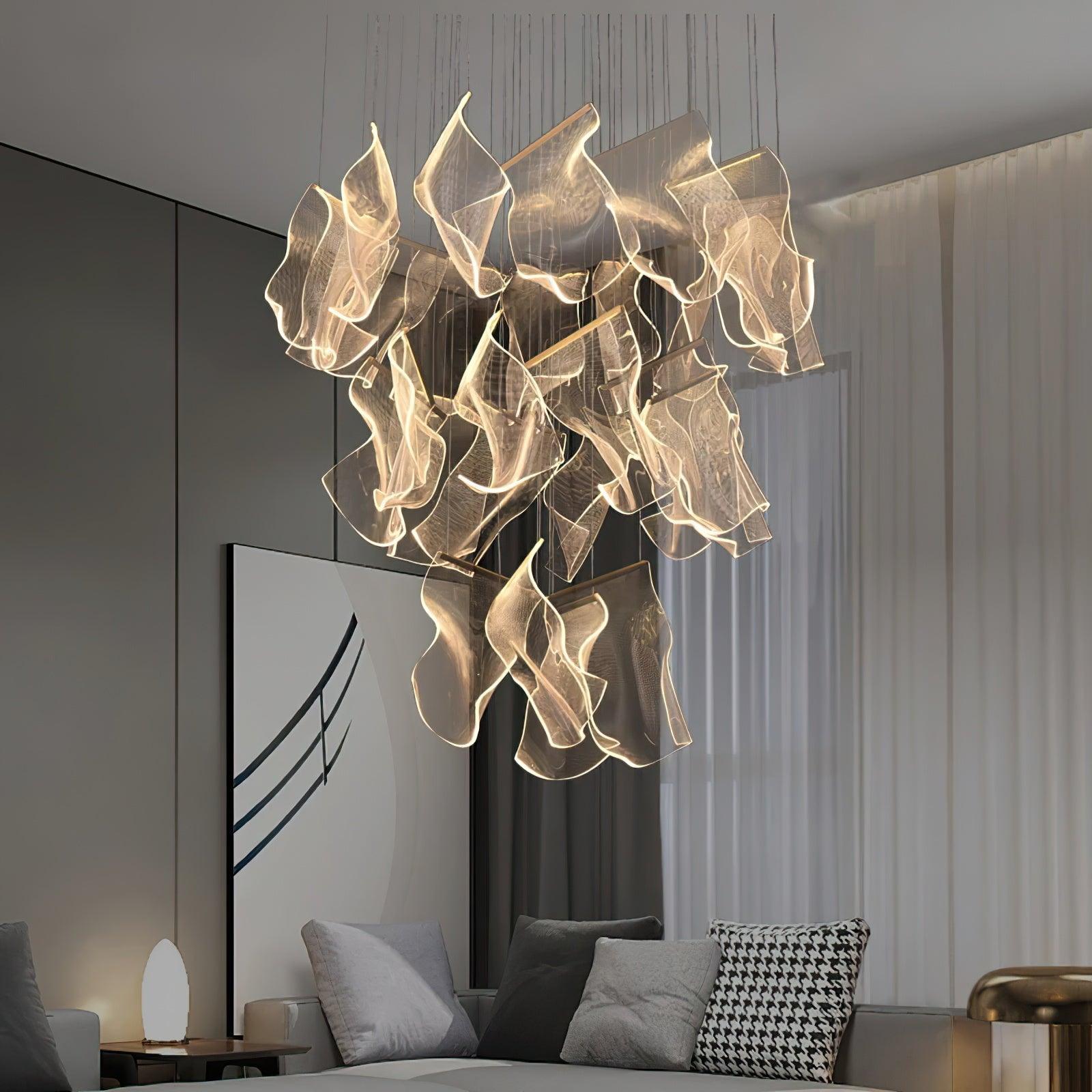 Acrylic LED Chandelier Pendant light
