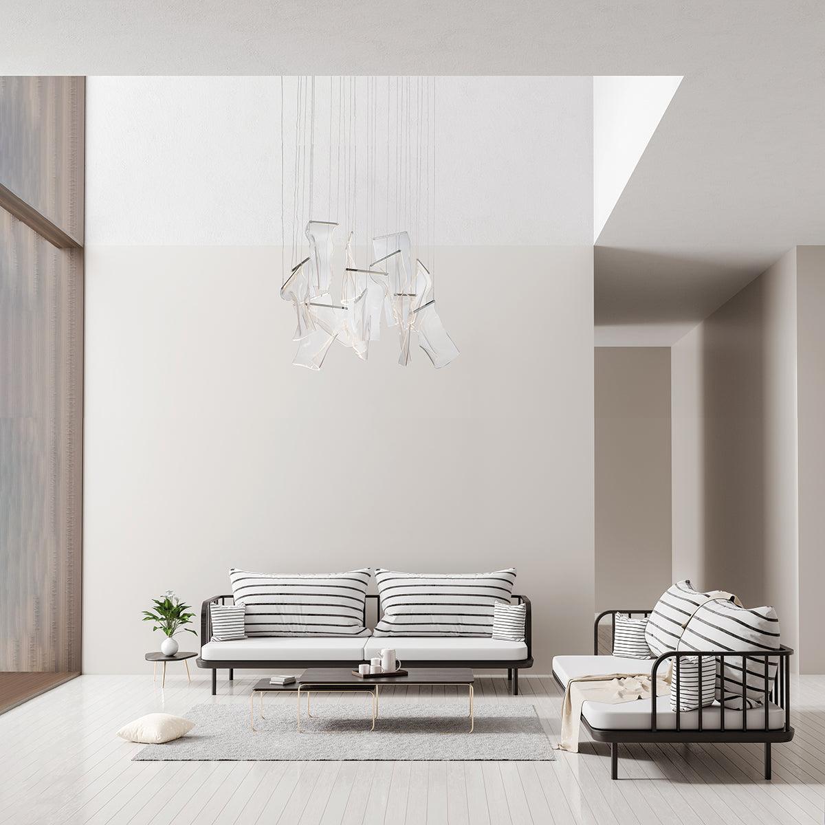 Acrylic LED Chandelier Pendant light