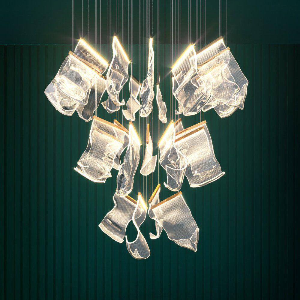 Acrylic LED Chandelier Pendant light