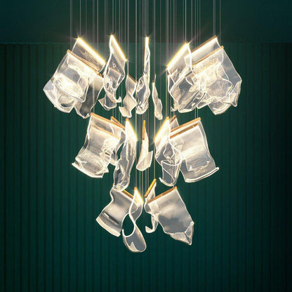 Acrylic LED Chandelier Pendant light