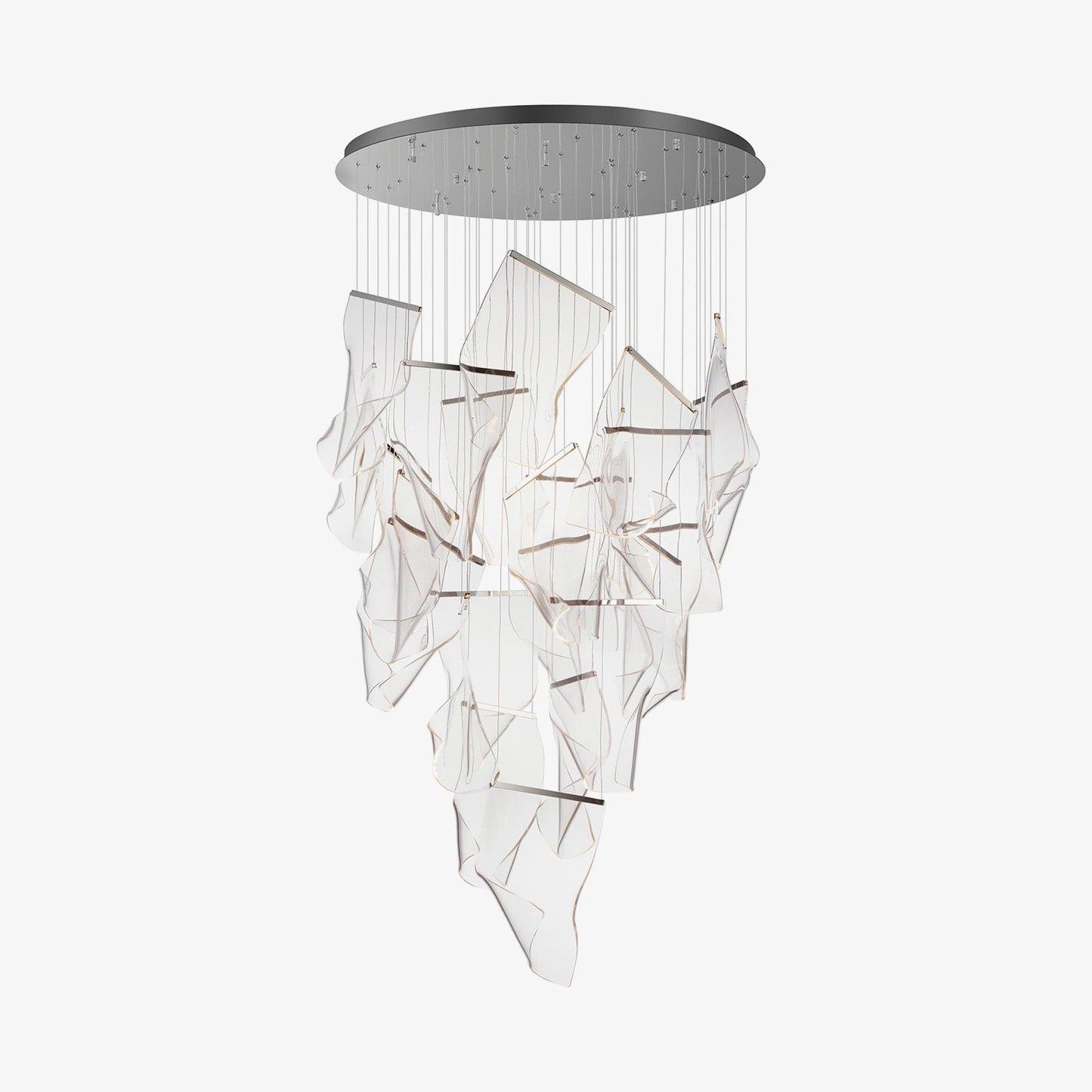 Acrylic LED Chandelier Pendant light