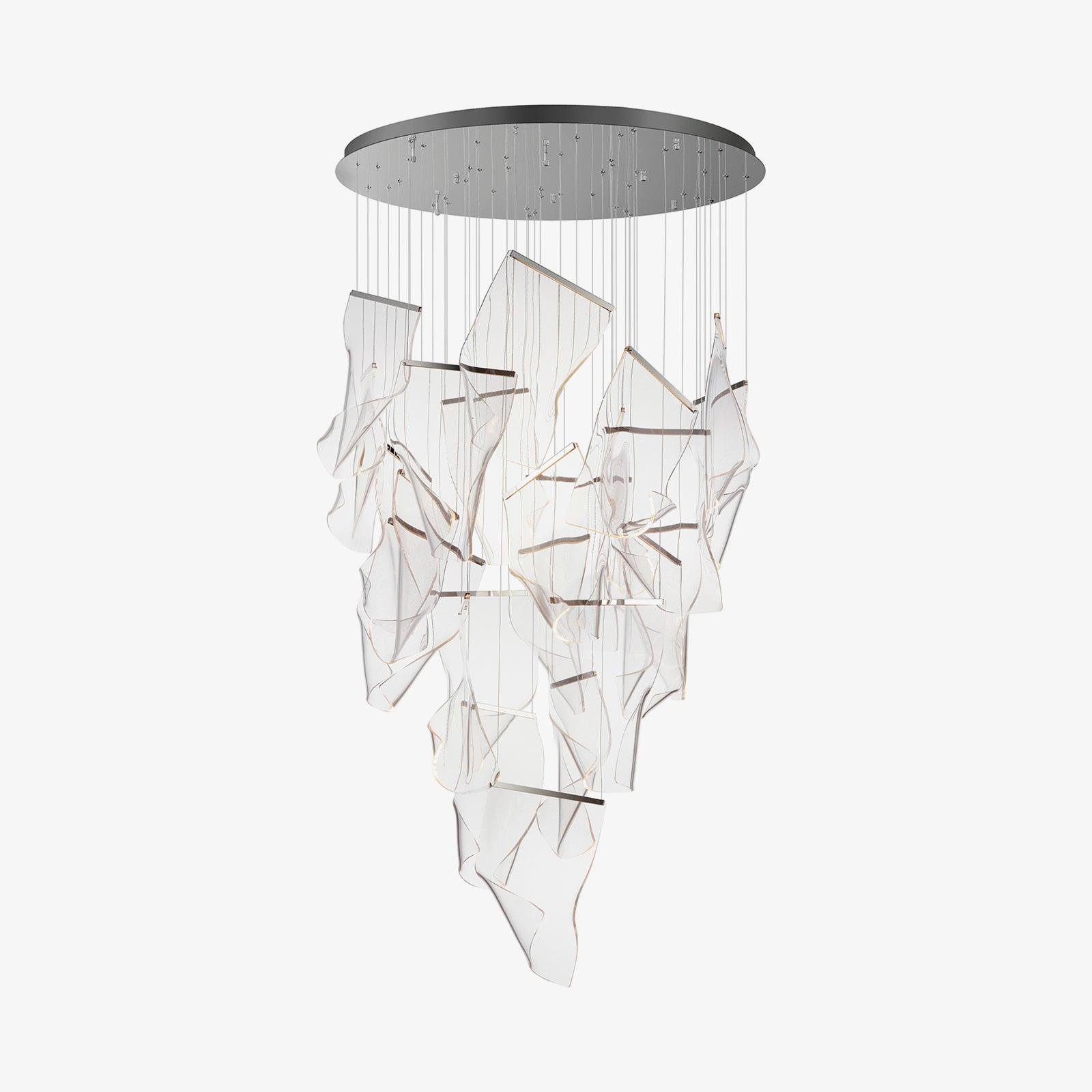 Acrylic LED Chandelier Pendant light