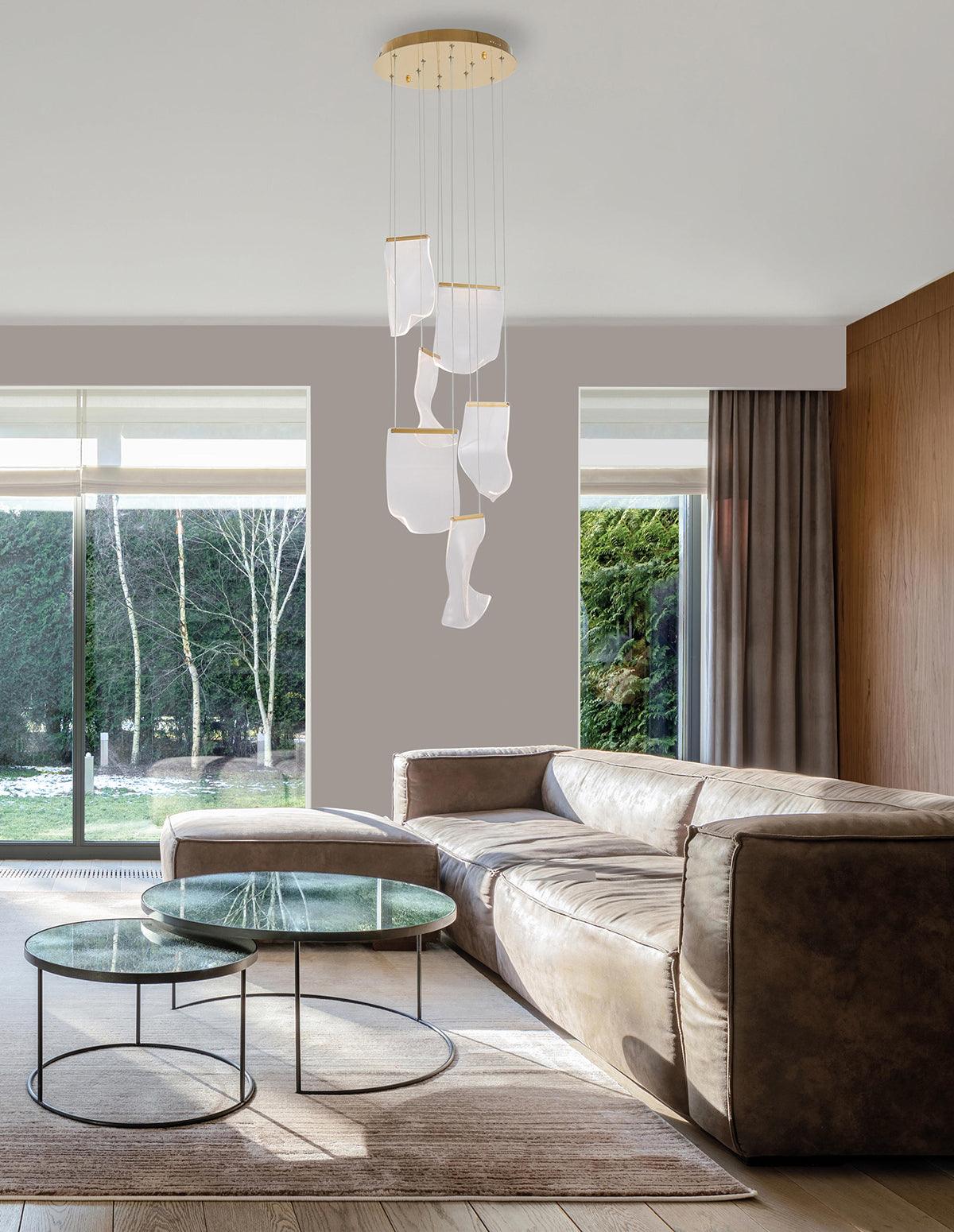 Acrylic LED Chandelier Pendant light