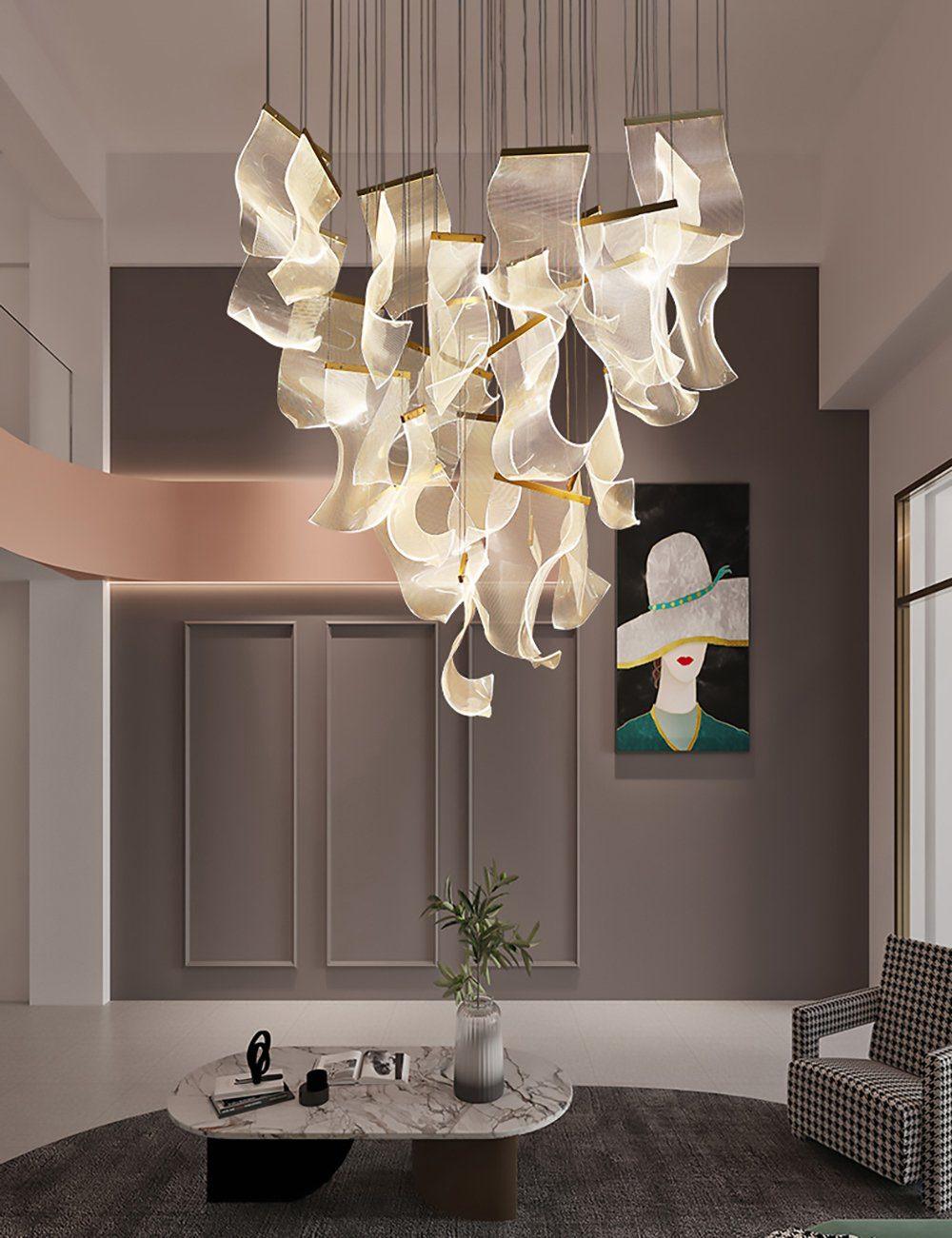Acrylic LED Chandelier Pendant light