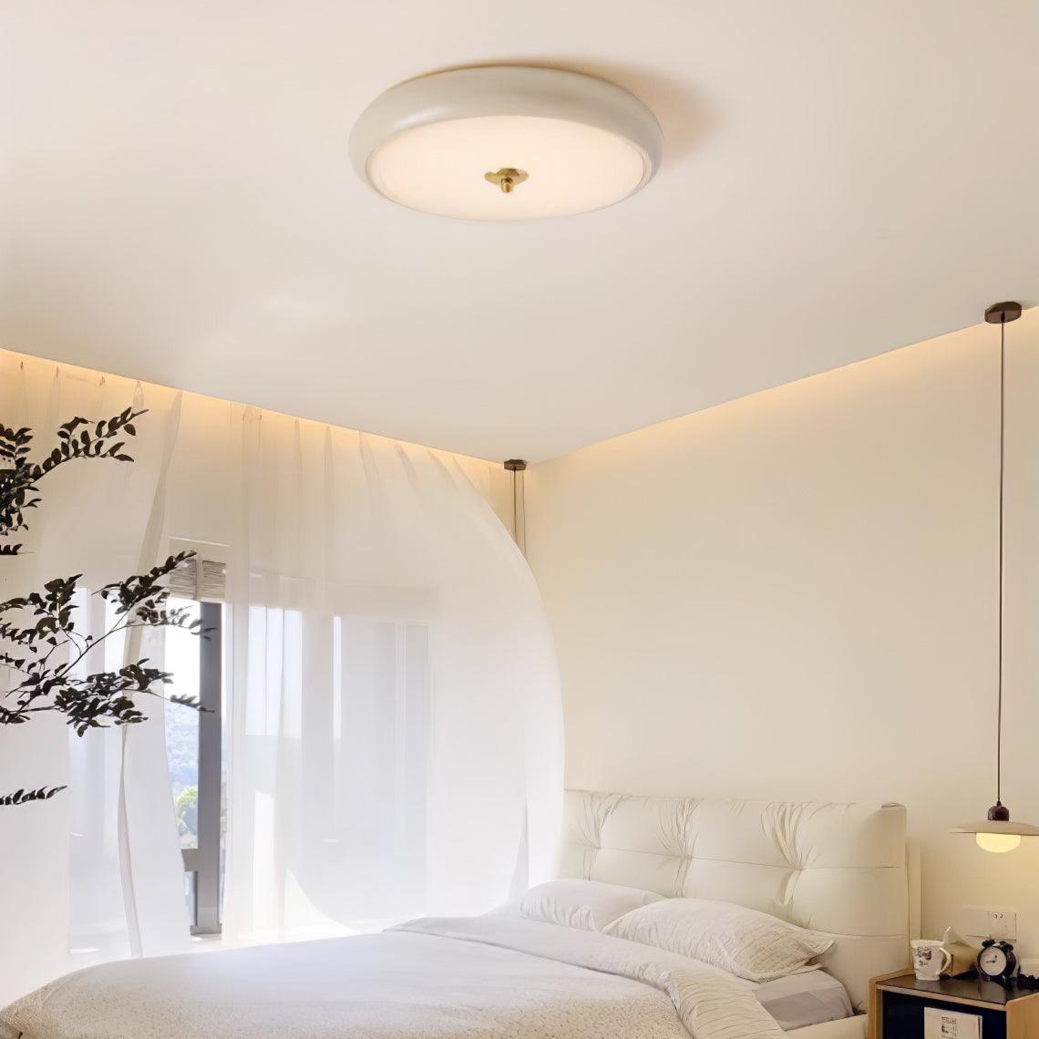Ripple Cream Ceiling Lamp Ceiling lamp