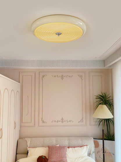 Ripple Cream Ceiling Lamp Ceiling lamp