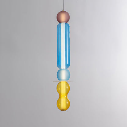Ripple Series Pendant Lamp Model E Dia 15cm x H 70cm / Dia 5.9″ x H 27.6″ / Warm Light Pendant light