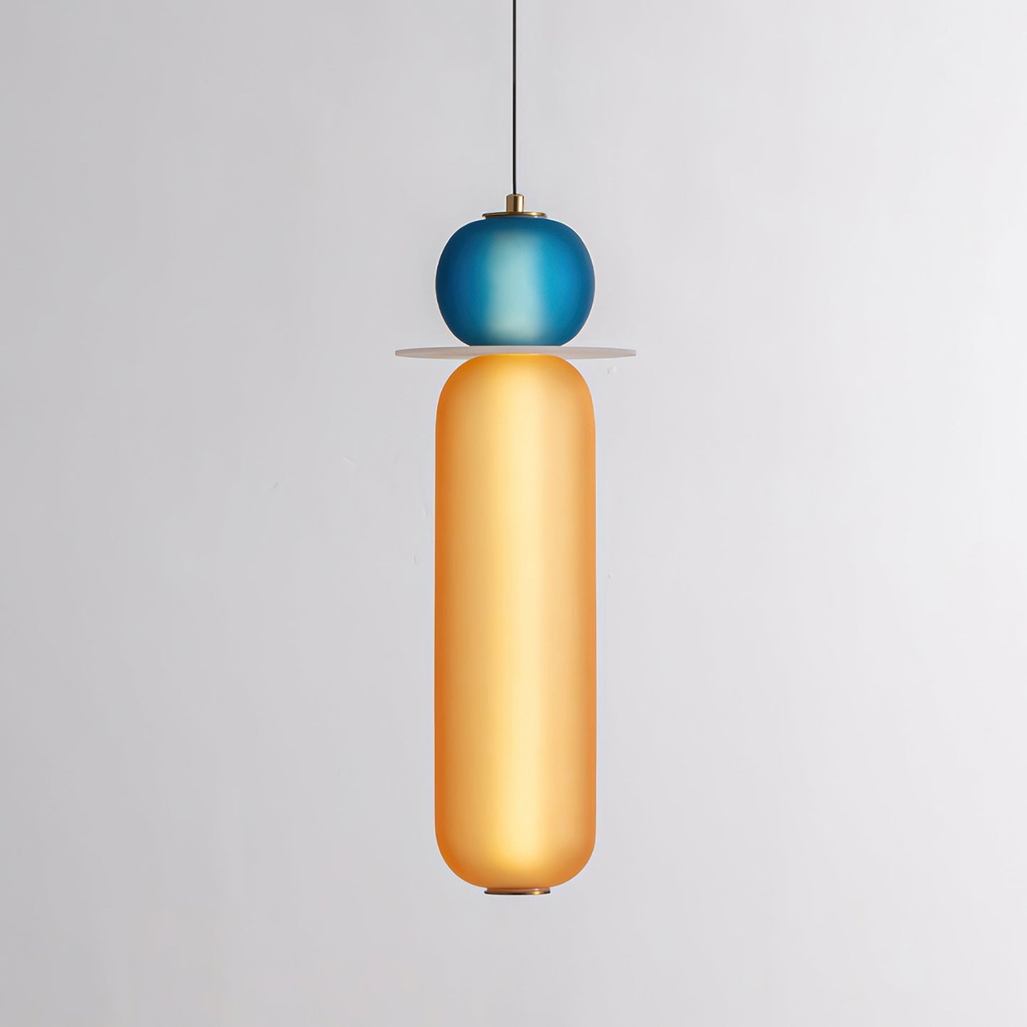 Ripple Series Pendant Lamp Model D Dia 15cm x H 43cm / Dia 5.9″ x H 16.9″ / Warm Light Pendant light
