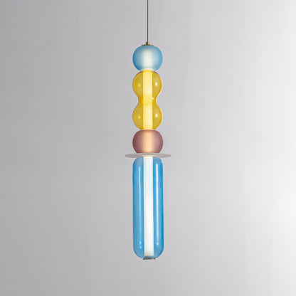 Ripple Series Pendant Lamp Model F Dia 15cm x H 70cm / Dia 5.9″ x H 27.6″ / Warm Light Pendant light