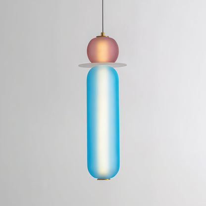 Ripple Series Pendant Lamp Model C Dia 15cm x H 43cm / Dia 5.9″ x H 16.9″ / Warm Light Pendant light