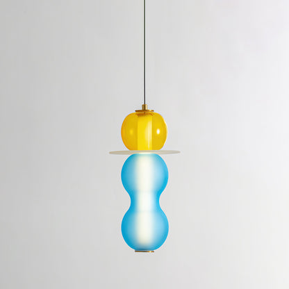 Ripple Series Pendant Lamp Model A Dia 15cm x H 30cm / Dia 5.9″ x H 11.8″ / Warm Light Pendant light