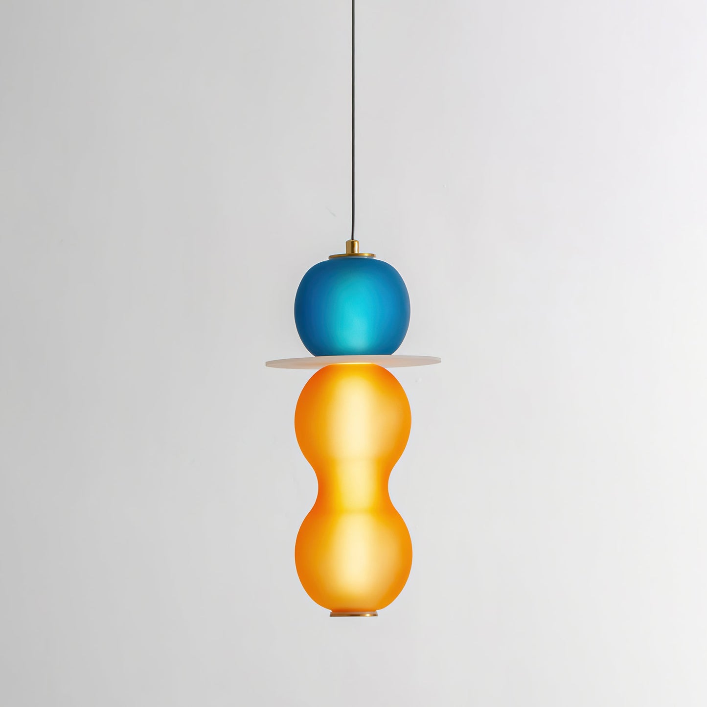 Ripple Series Pendant Lamp Model B Dia 15cm x H 30cm / Dia 5.9″ x H 11.8″ / Warm Light Pendant light