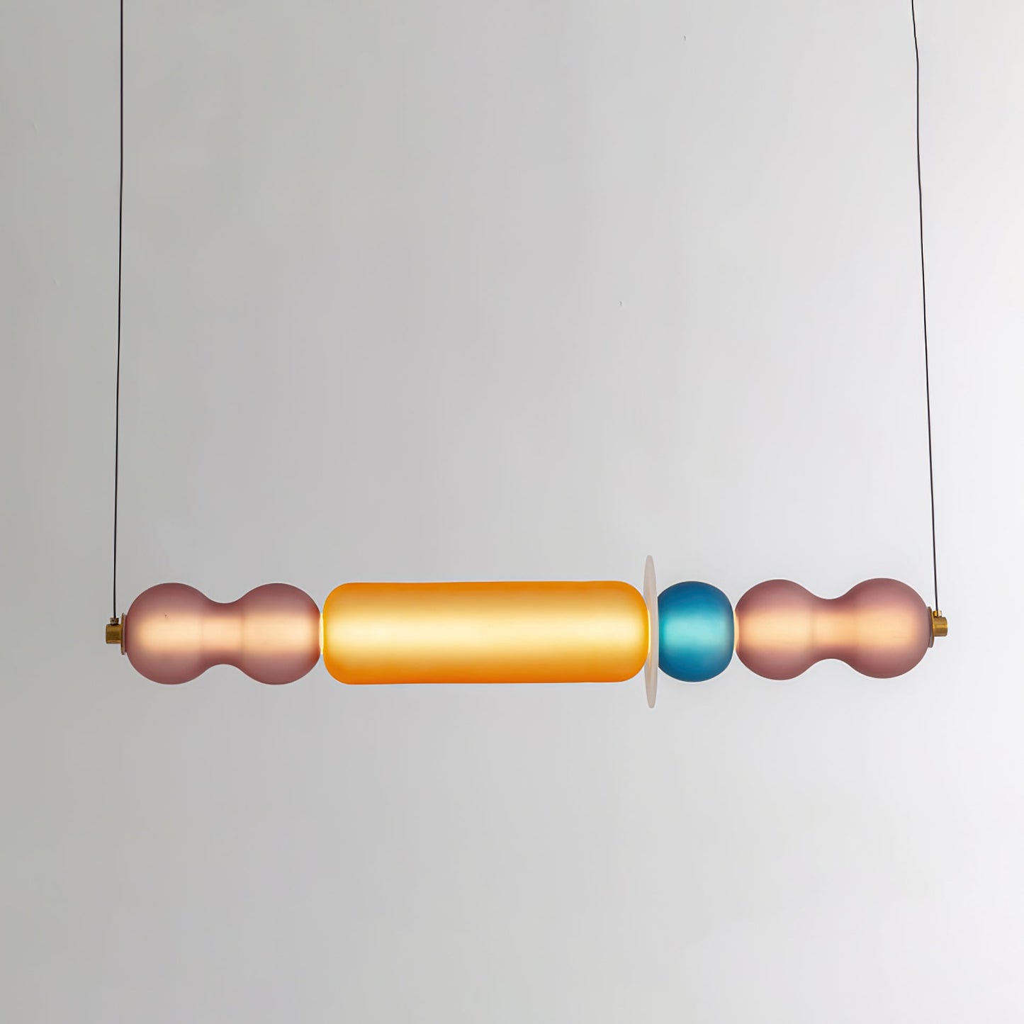 Ripple Series Pendant Lamp Model H L 85cm x H 15cm / L 33.5″ x H 5.9″ / Warm Light Pendant light