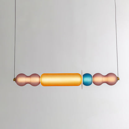 Ripple Series Pendant Lamp Model H L 85cm x H 15cm / L 33.5″ x H 5.9″ / Warm Light Pendant light