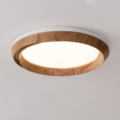 Ripple Wood Ceiling Light Ceiling lamp