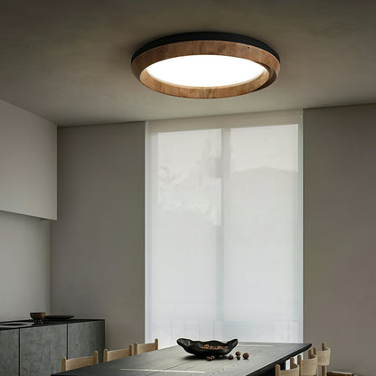 Ripple Wood Ceiling Light Ceiling lamp