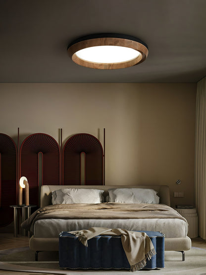 Ripple Wood Ceiling Light Ceiling lamp