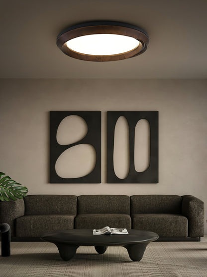 Ripple Wood Ceiling Light Ceiling lamp