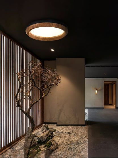 Ripple Wood Ceiling Light Ceiling lamp