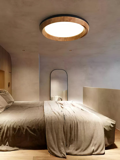 Ripple Wood Ceiling Light Ceiling lamp