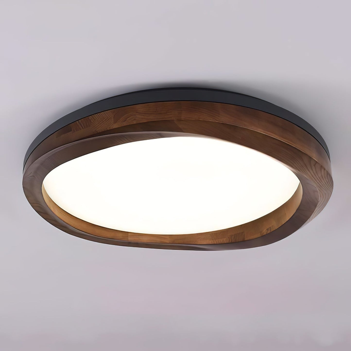 Ripple Wood Ceiling Light Ceiling lamp