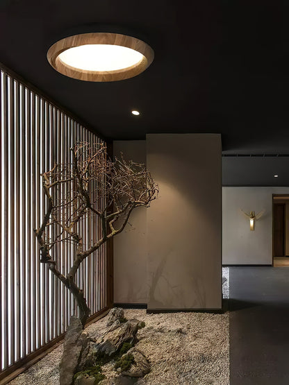 Ripple Wood Ceiling Light Ceiling lamp