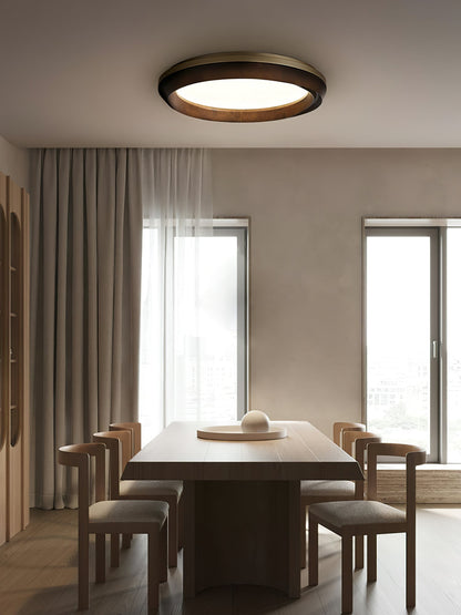 Ripple Wood Ceiling Light Ceiling lamp