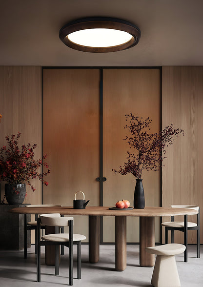 Ripple Wood Ceiling Light Ceiling lamp