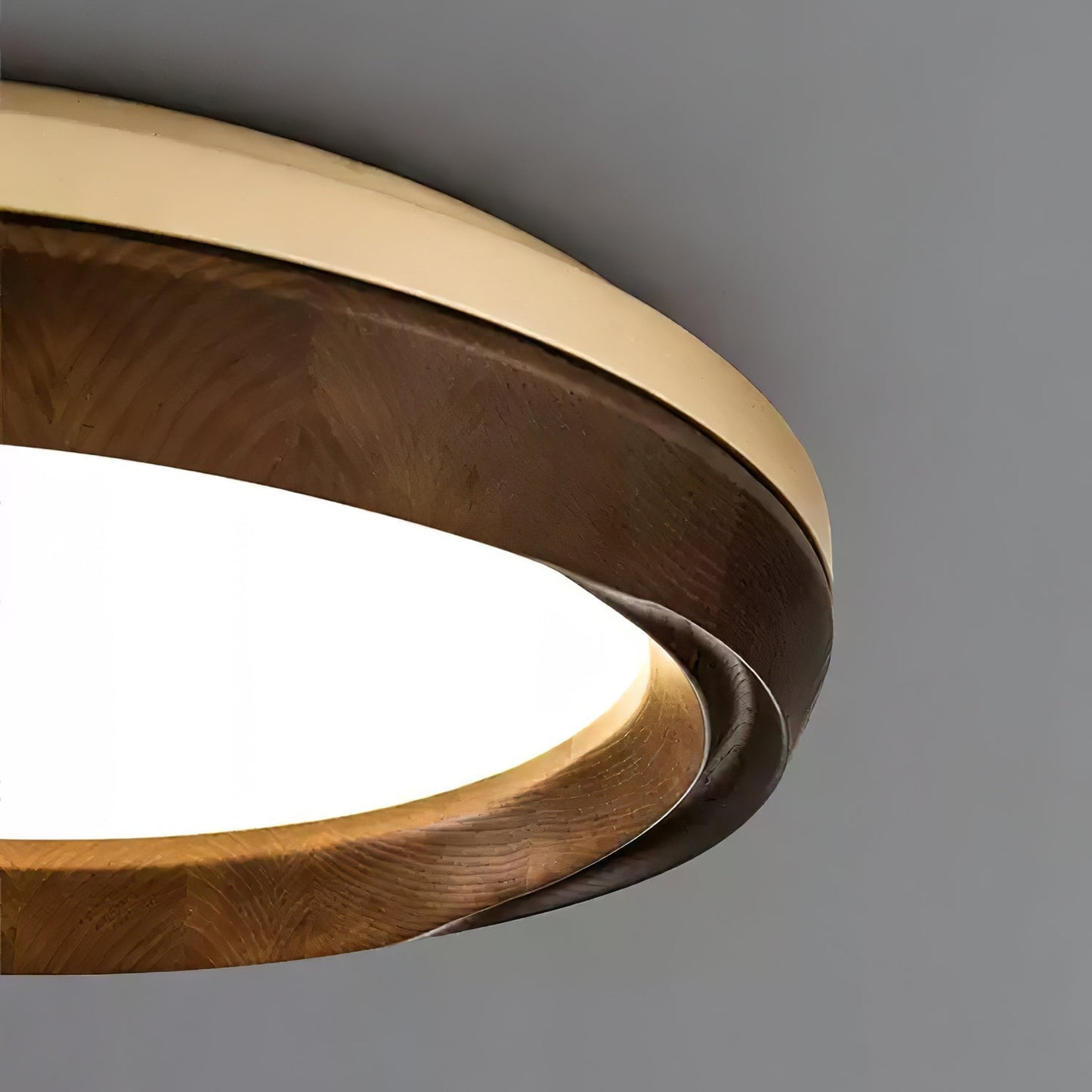 Ripple Wood Ceiling Light Ceiling lamp