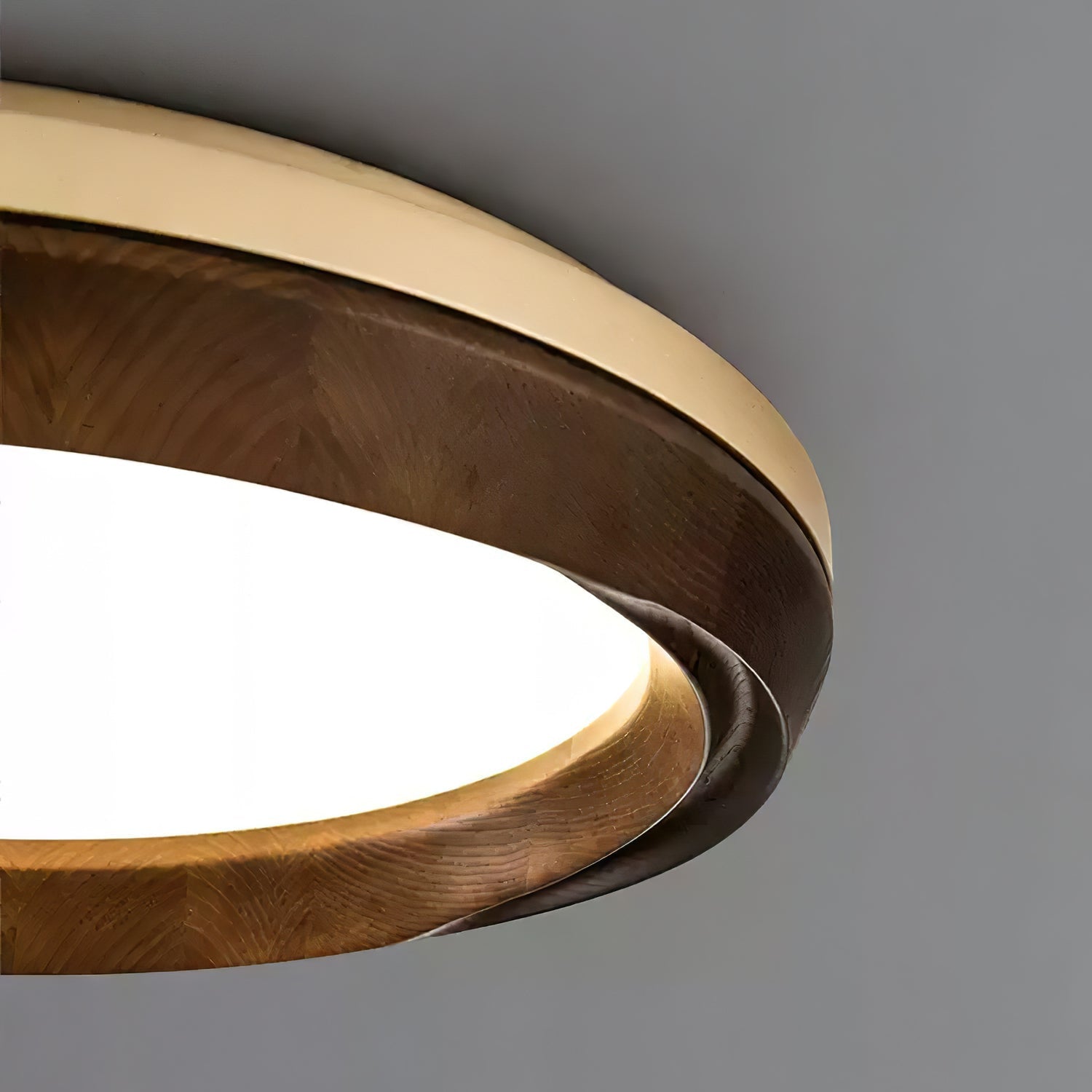 Ripple Wood Ceiling Light Ceiling lamp