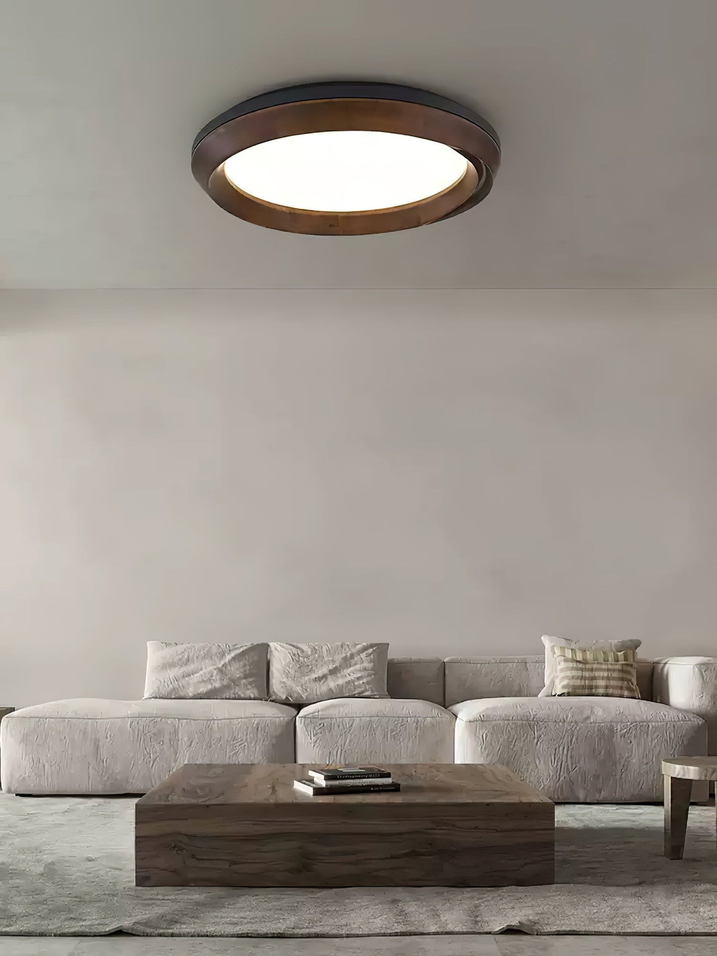 Ripple Wood Ceiling Light Ceiling lamp