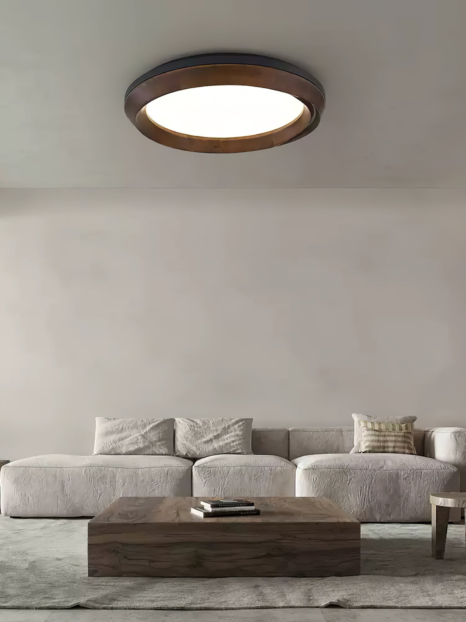 Ripple Wood Ceiling Light Ceiling lamp