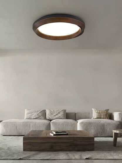 Ripple Wood Ceiling Light Ceiling lamp