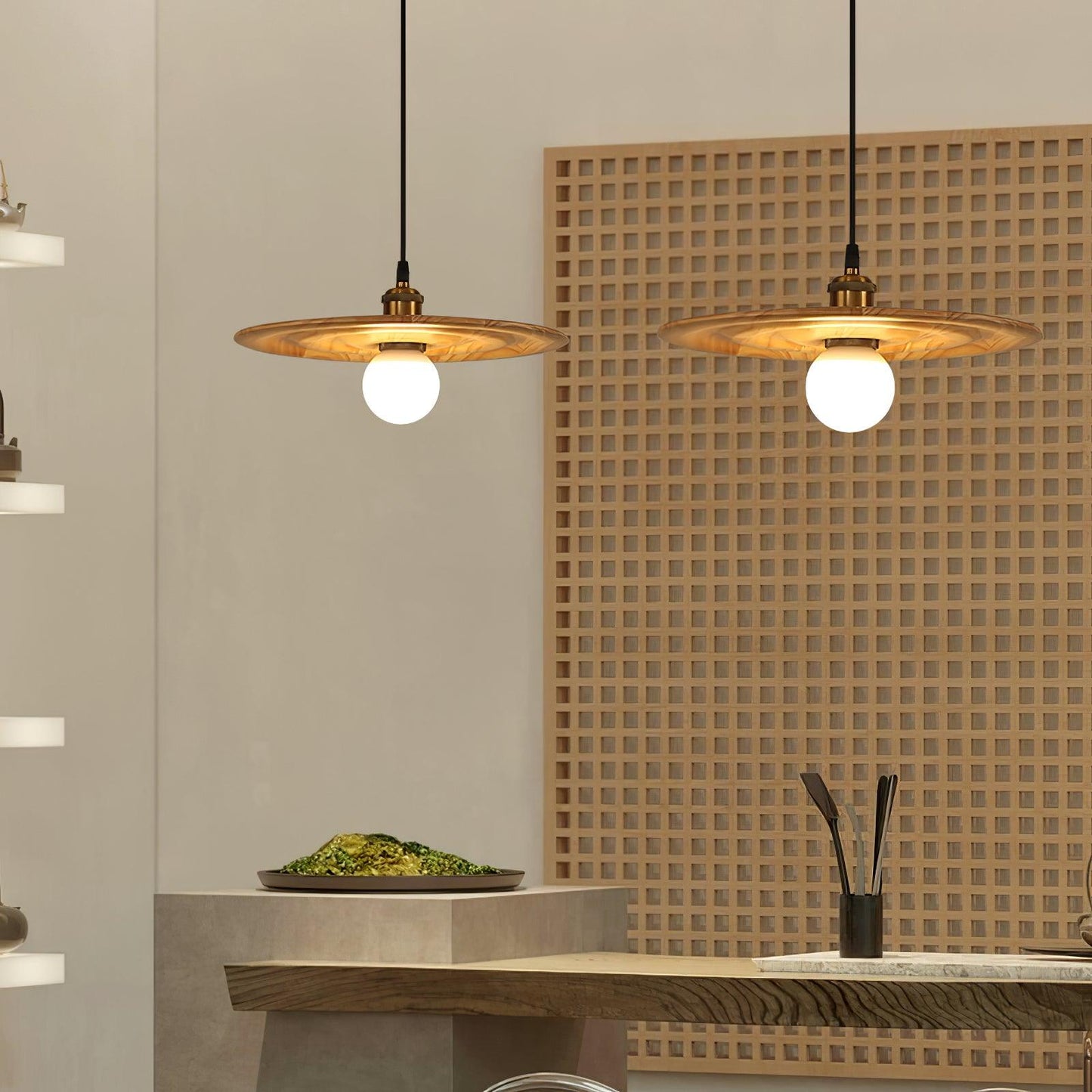 Ripplewood Pendant Lamp Pendant light