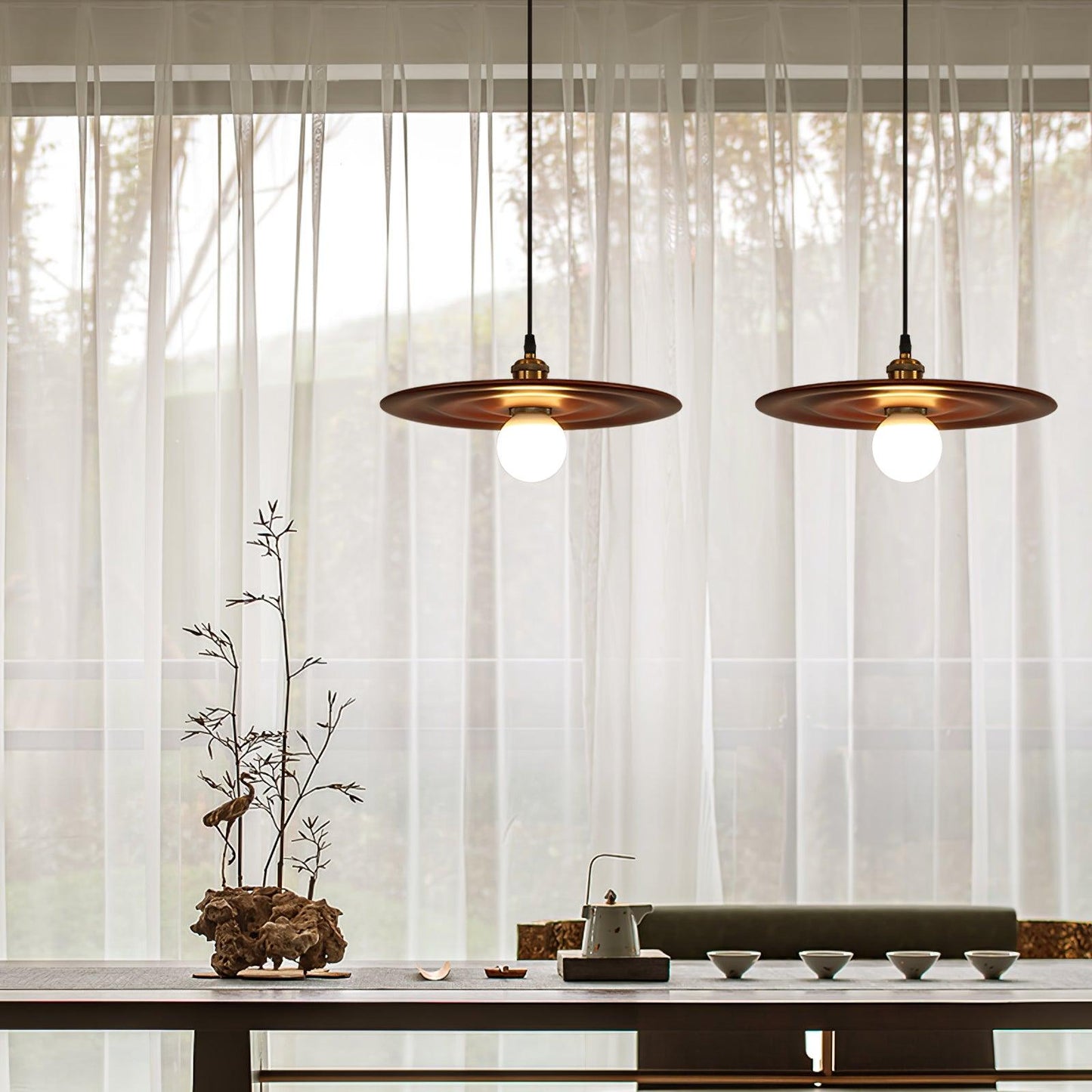 Ripplewood Pendant Lamp Pendant light