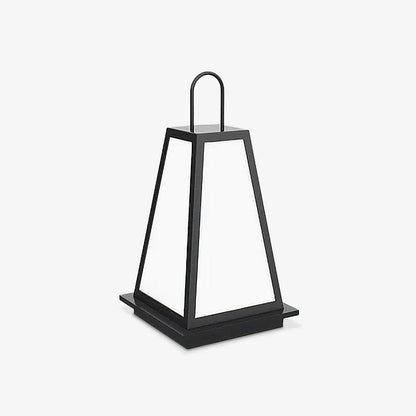 Roam Lantern Garden Outdoor Lamp Dia 9.8″ x H 19.7″ / Dia 25cm x H 50cm / Black & White / Warm Light Table lamp