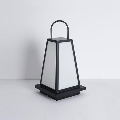 Roam Lantern Garden Outdoor Lamp Dia 9.8″ x H 19.7″ / Dia 25cm x H 50cm / Black & White / Warm Light Table lamp