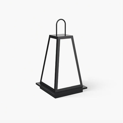 Roam Lantern Garden Outdoor Lamp Dia 9.8″ x H 19.7″ / Dia 25cm x H 50cm / Black & White / Warm Light Table lamp