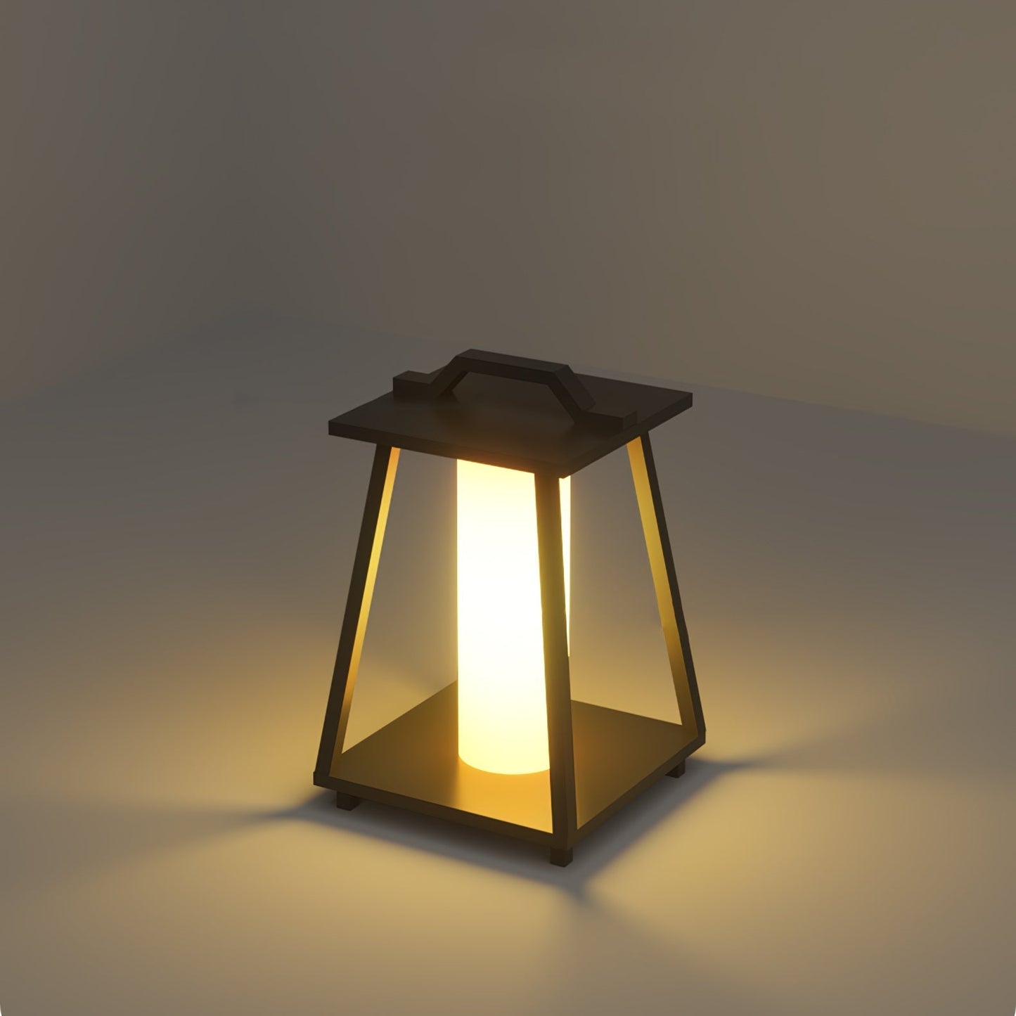 Roam Portable Outdoor Light L 11.8″ x W 10.6″ x H 17.7″ / L 30cm x W 27cm x H 45cm / Black / Warm Light Outdoor Lighting