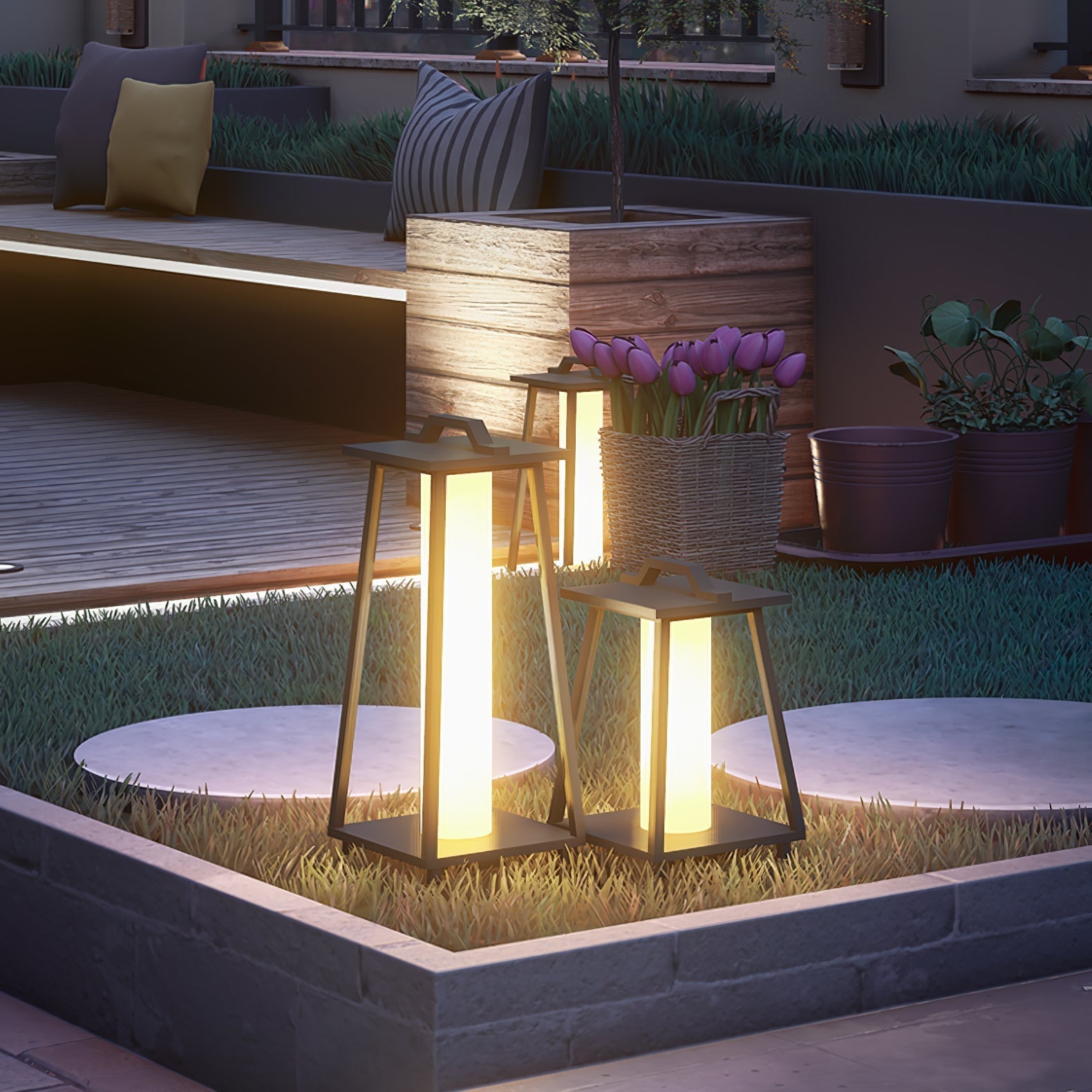 Roam Portable Outdoor Light Outdoor Lighting
