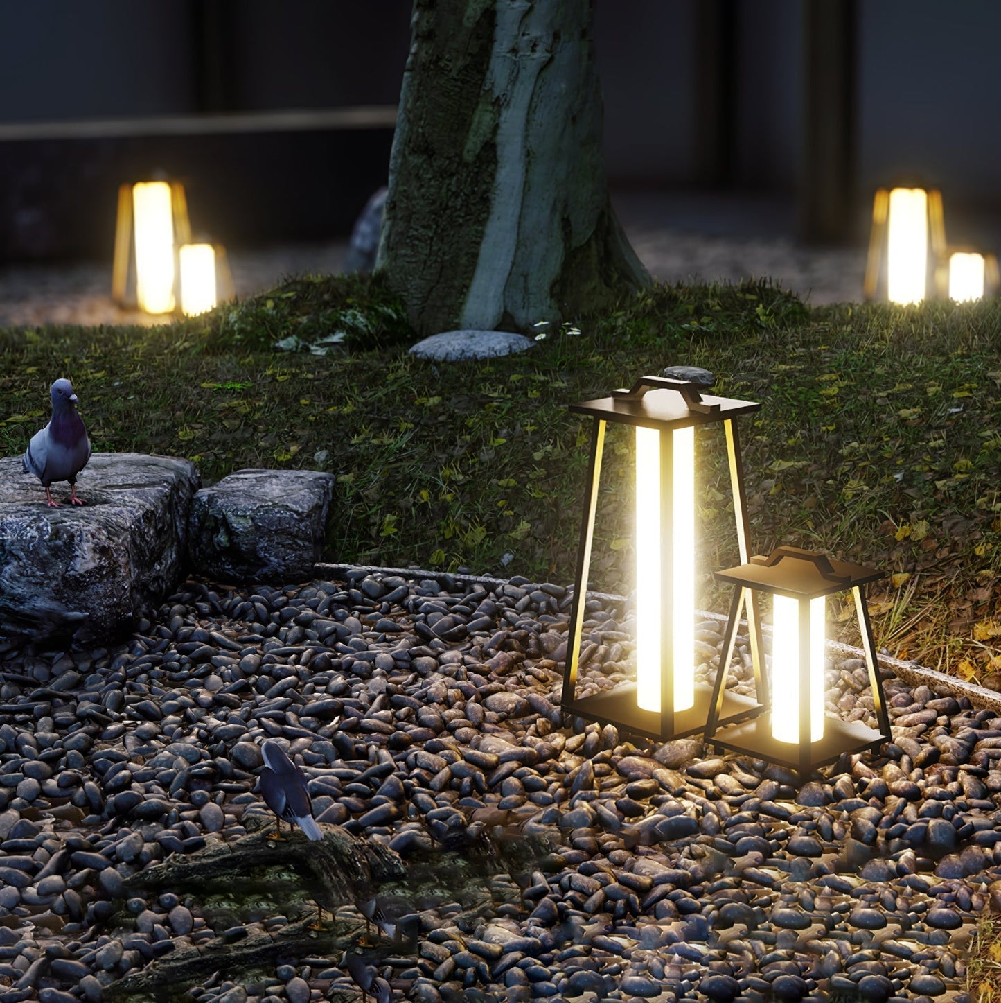 Roam Portable Outdoor Light Outdoor Lighting