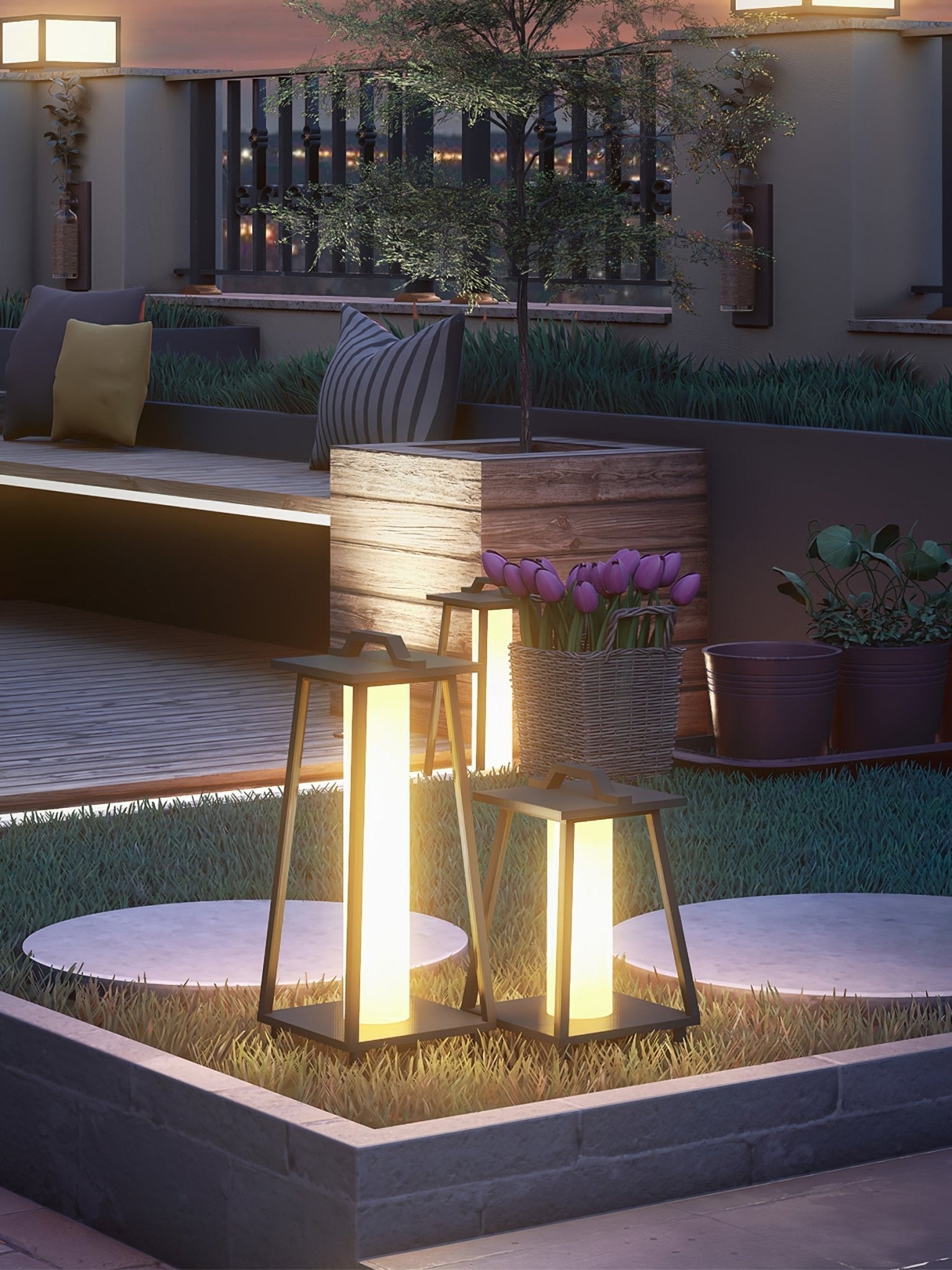 Roam Portable Outdoor Light Outdoor Lighting