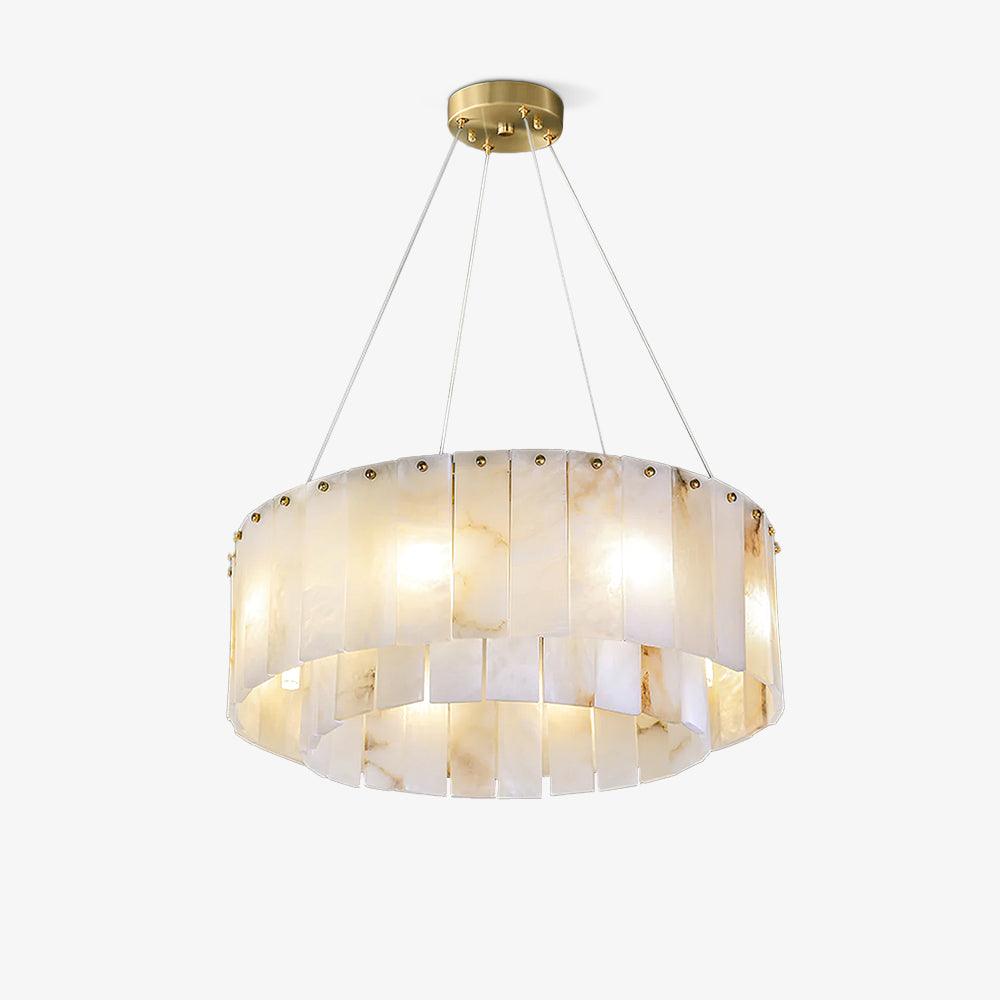 Rock Alabaster Chandelier Chandelier