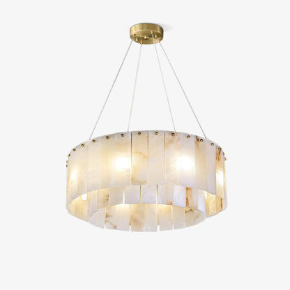 Rock Alabaster Chandelier Chandelier