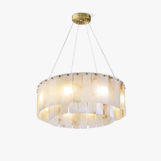 Rock Alabaster Chandelier Chandelier