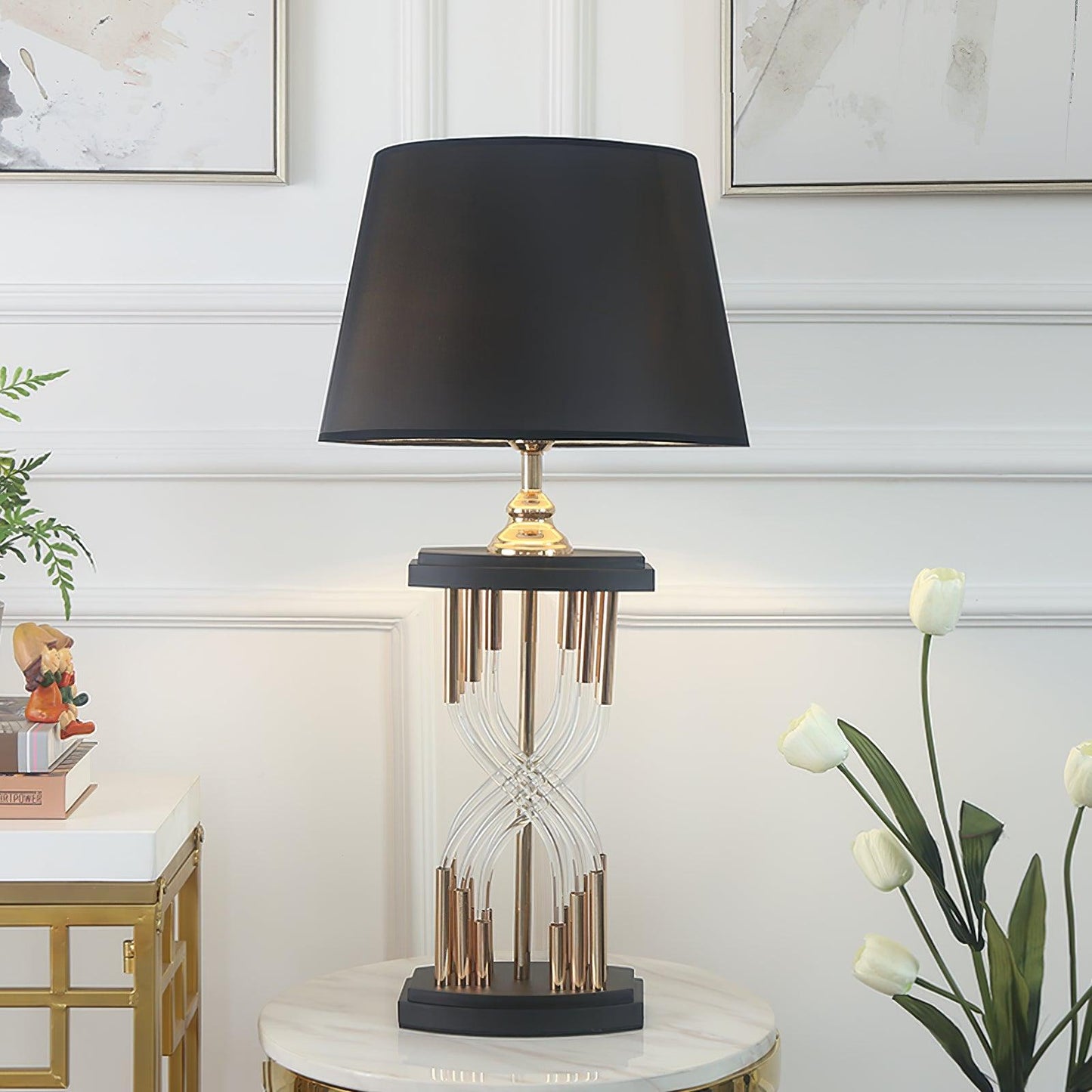 Rock And Rule Table Lamp Table lamp