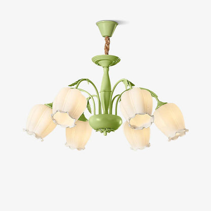 Rococo Chandelier Chandelier