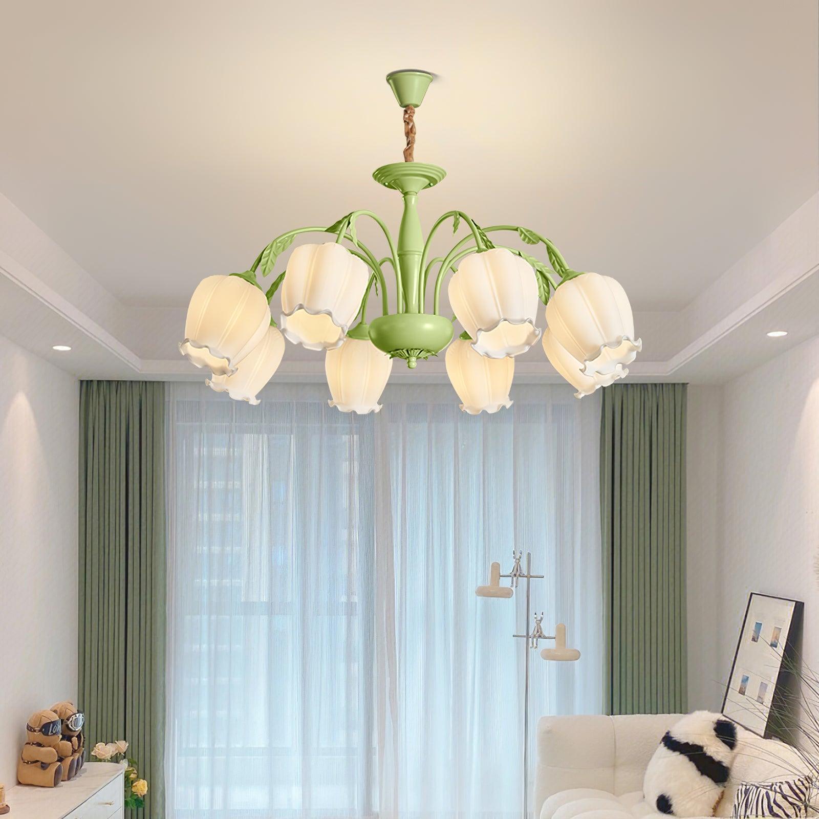 Rococo Chandelier Chandelier