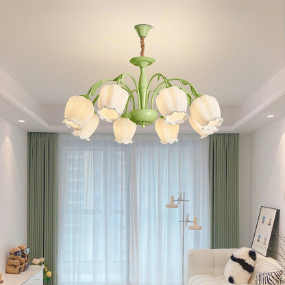 Rococo Chandelier Chandelier